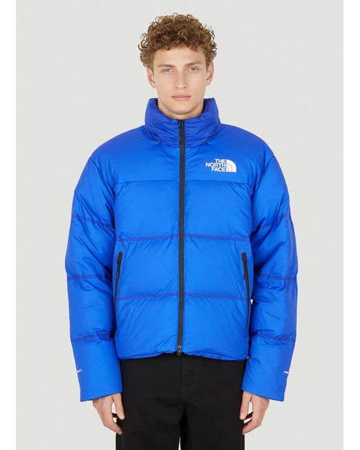The North Face Rmst Nuptse Puffer Jacket in Blue for Men | Lyst