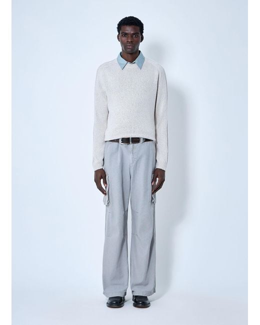 Our Legacy White True Sweater for men