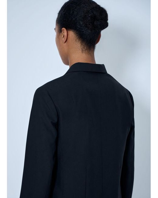 Jil Sander Blue Tailored Blazer