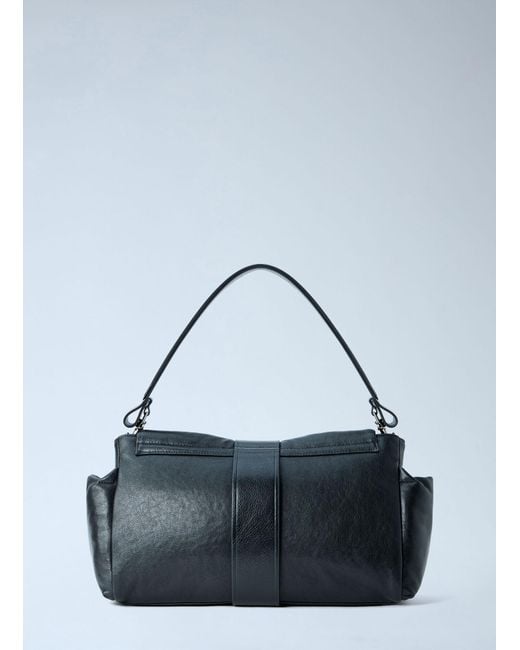 Vivienne Westwood Blue Hazel Treasure Xl Shoulder Bag
