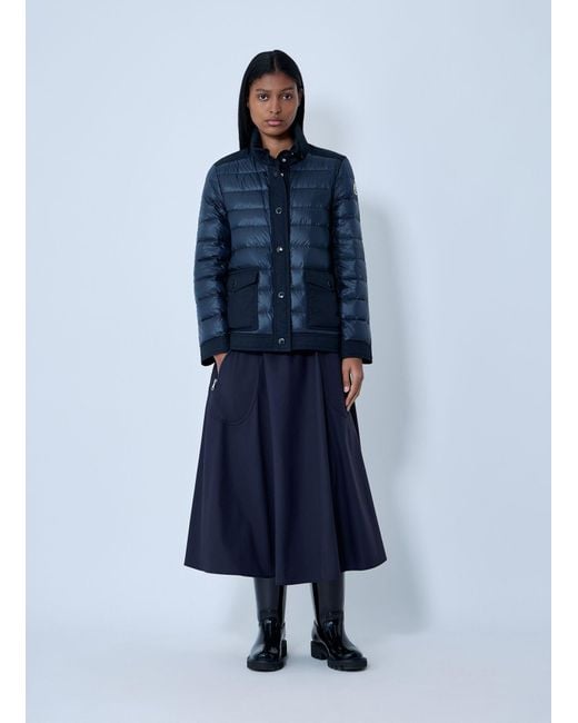 Moncler Blue Origan Jacket