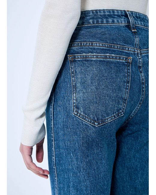 Khaite Blue Danielle Jeans