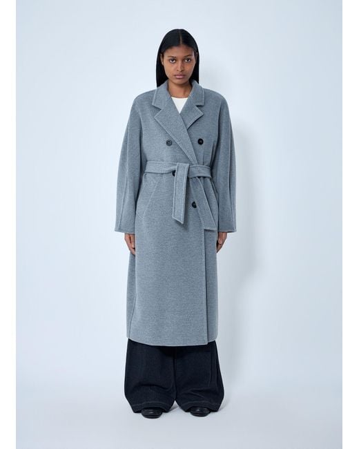 Max Mara Blue Madame Coat