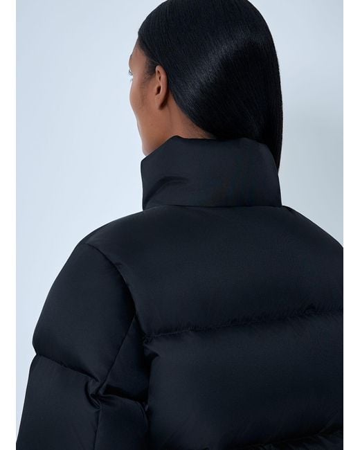 Prada Blue Short Re-Nylon Down Jacket