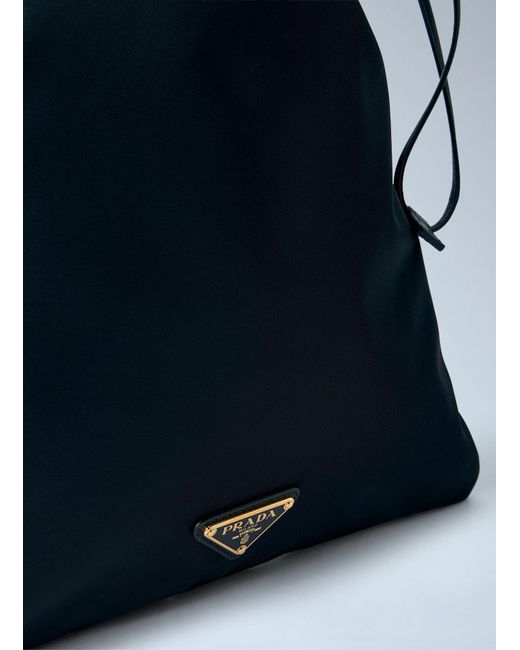 Prada Blue Wish Re-nylon Pouch