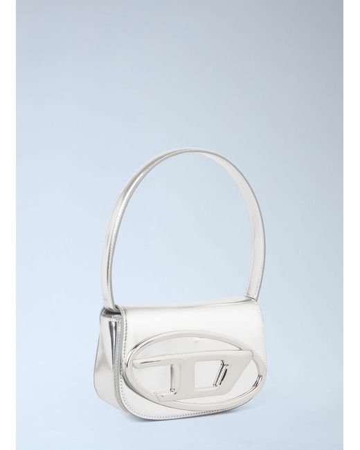 DIESEL Gray 1Dr Shoulder Bag