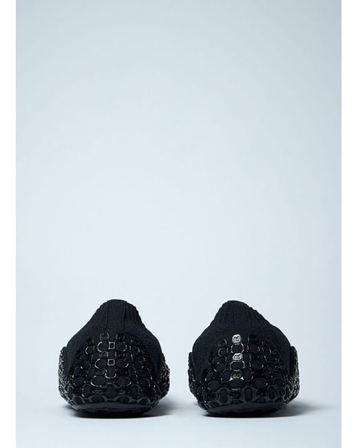 Gucci Black Slio-On Trainers for men