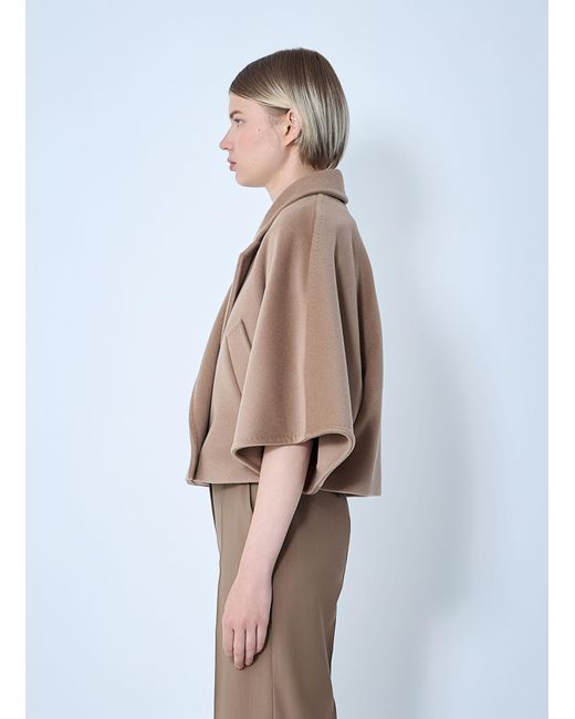 Max Mara Natural Cropped Jacket
