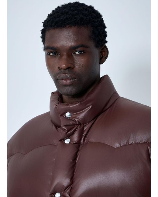 Prada Purple Re-Nylon Down Vest for men