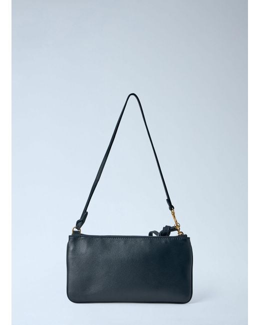 Balenciaga Blue Rodeo Phone Pouch