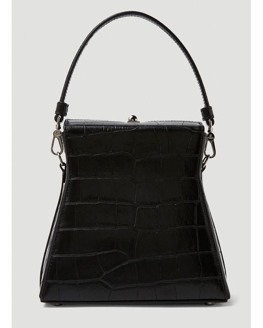 Vivienne Westwood Kelly Medium Handbag in Black | Lyst