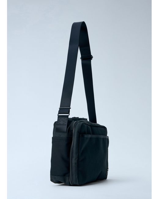 Porter-Yoshida and Co Blue Hybrid Shoulder Bag