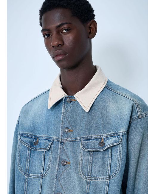The Row Blue Joret Jacket for men