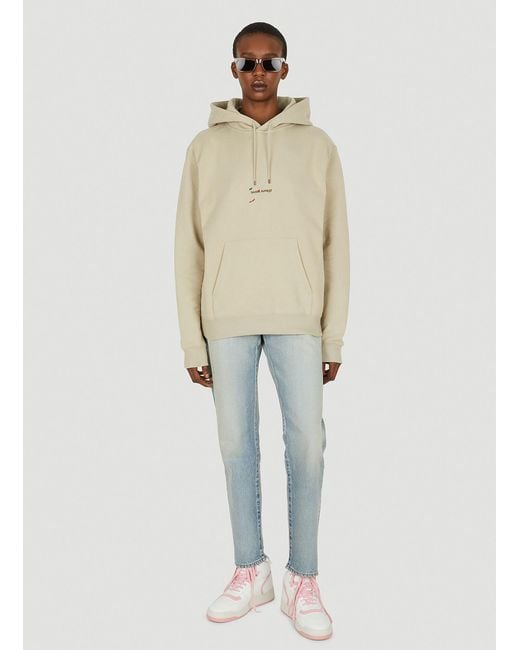 Saint Laurent Blue Boyfriend Jeans