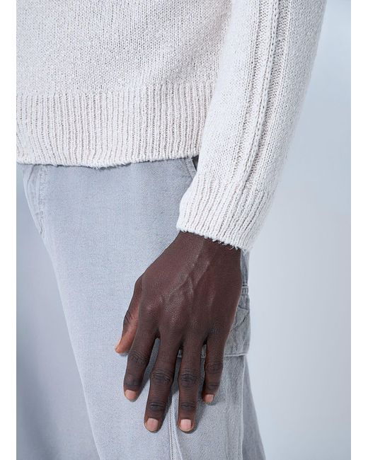 Our Legacy White True Sweater for men