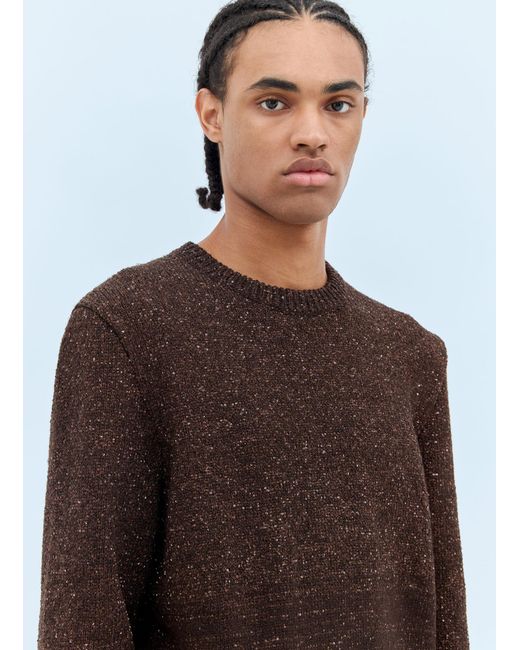 Gucci Multicolor Sequin Crewneck Sweater for men