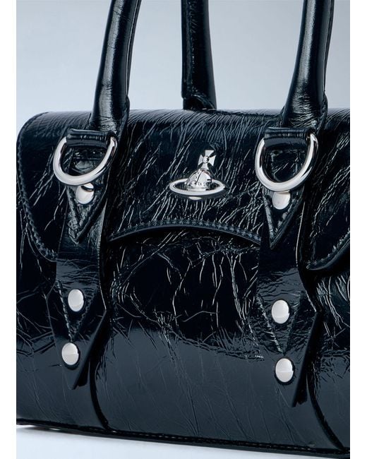 Vivienne Westwood Blue Bettina Mini Crossbody Bag