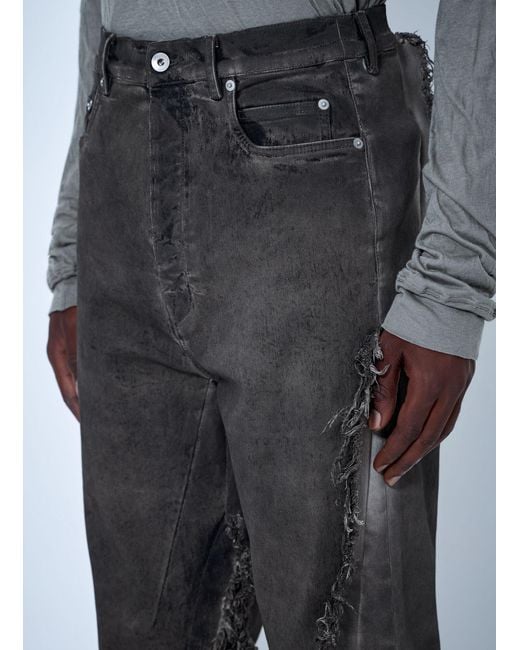 Rick Owens Gray Bolan Bootcut Jeans for men