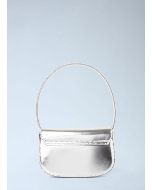 DIESEL Gray 1Dr Shoulder Bag