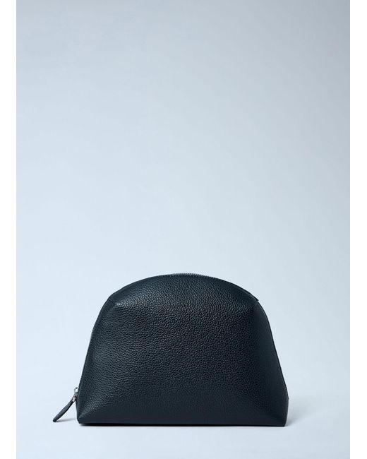 Totême  Blue Leather Day Pouch
