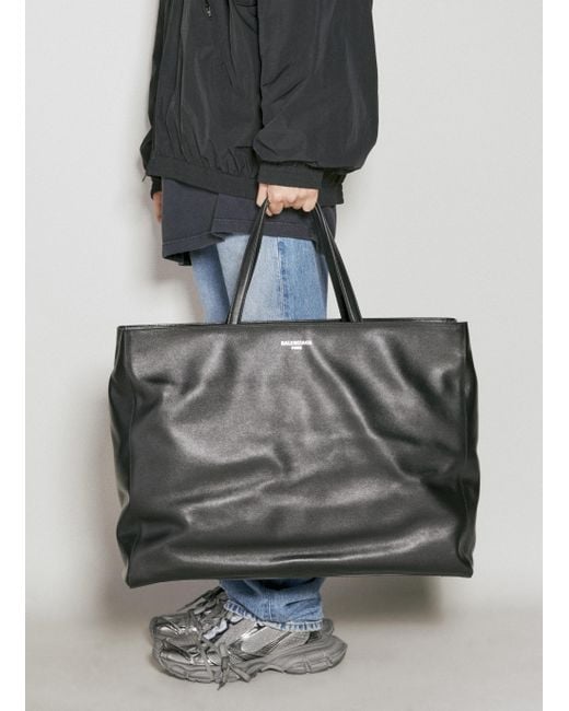 Balenciaga Extra Large Carryall Tote Bag in Gray for Men Lyst