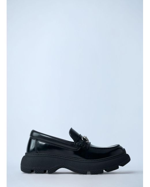 Gucci White Leather Loafers for men