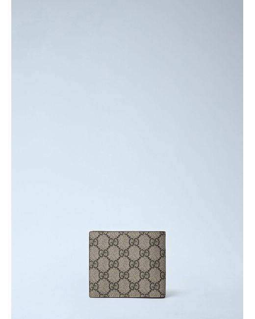 Gucci Blue Gg Bi-Fold Wallet for men