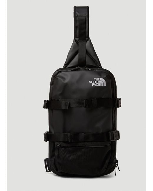 The North Face Black Commuter Pack Crossbody Bag for men