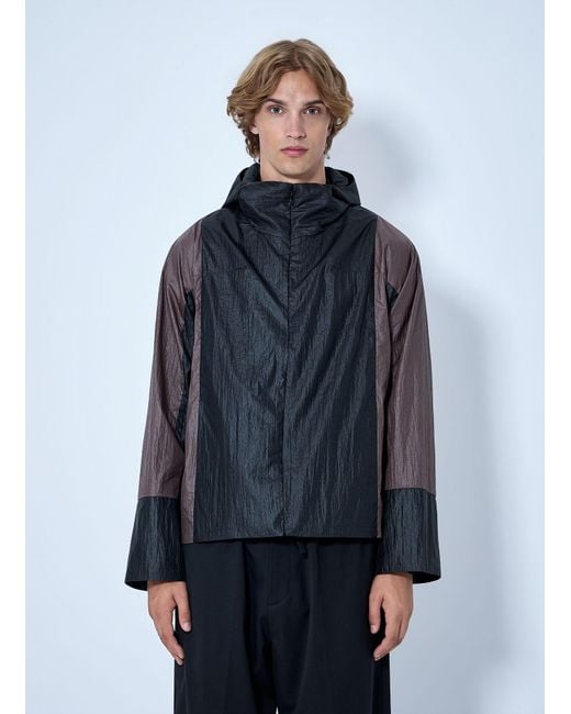 Kiko Kostadinov Blue Tomelilla Stripe Jacket for men