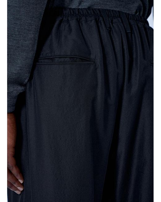 Ssstein Blue Wide Easy Pants for men