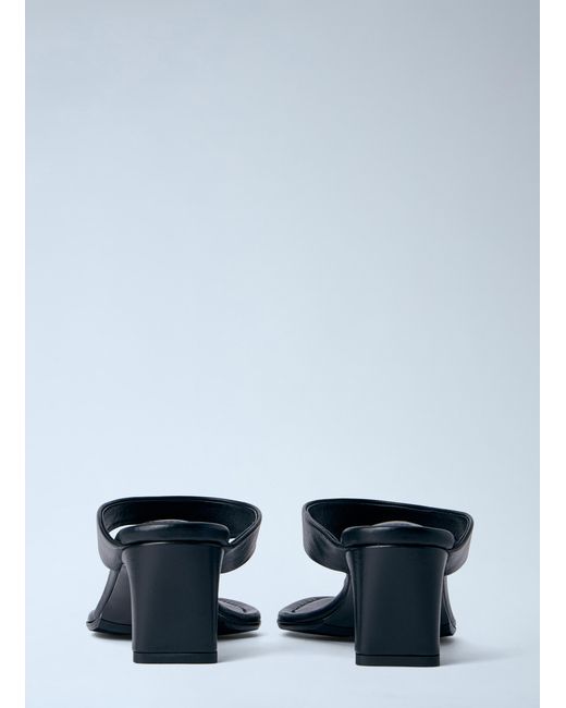 Our Legacy Blue Karasu Sandals