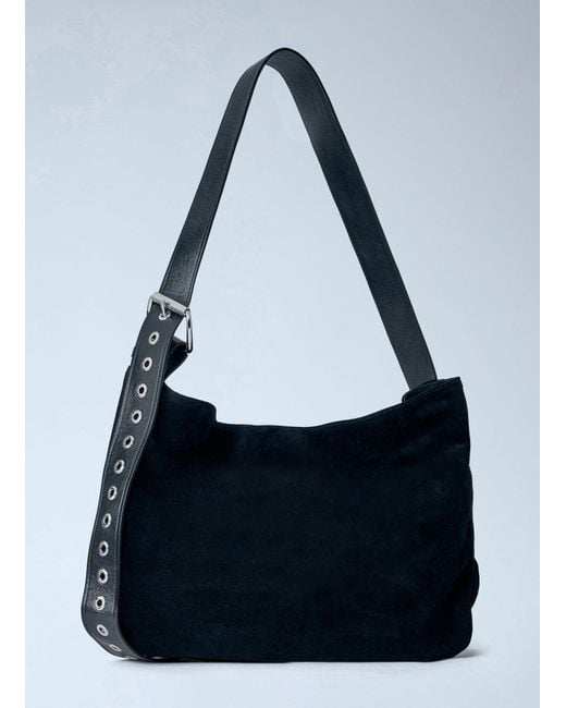 Vivienne Westwood Blue Maxime Medium Shoulder Bag for men