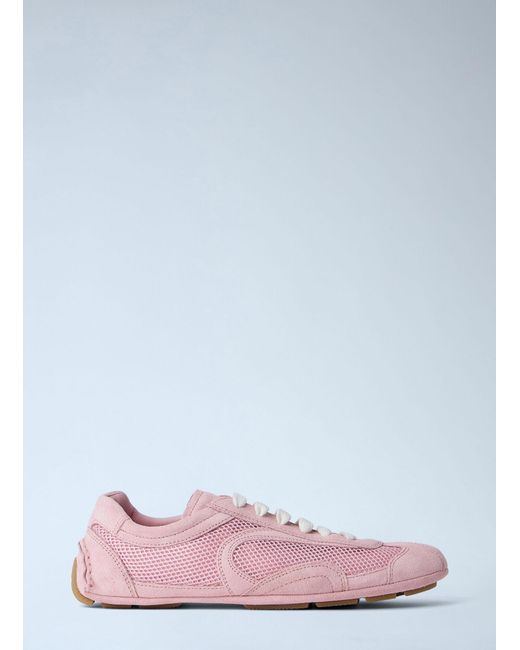 Prada Pink Montecarlo Re-Edition 2005 Sneakers