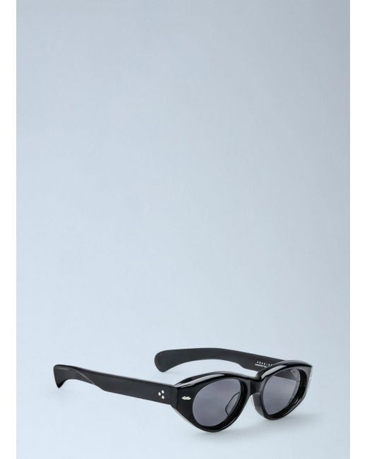 Jacques Marie Mage Gray Krasner Cat-Eye Sunglasses