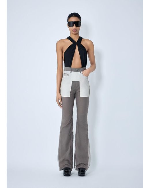 Rick Owens Gray Bolan Pants