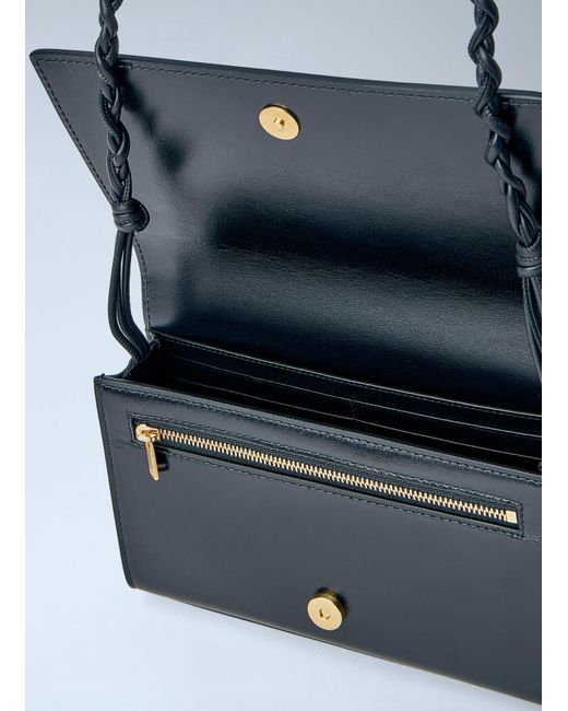 Jil Sander Blue Tangle Wallet