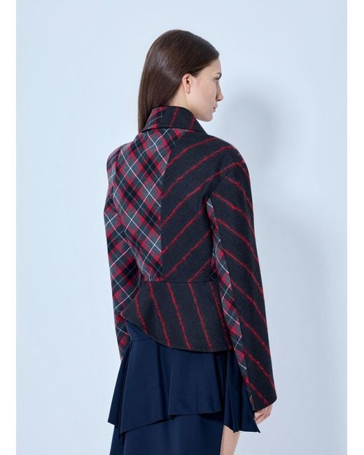 Vivienne Westwood Blue Stormy Blazer