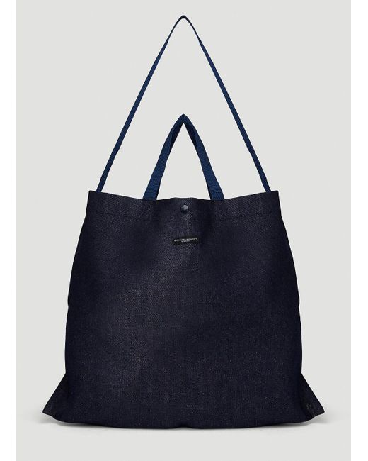 Engineered Garments Blue Carry All Tote Bag for men