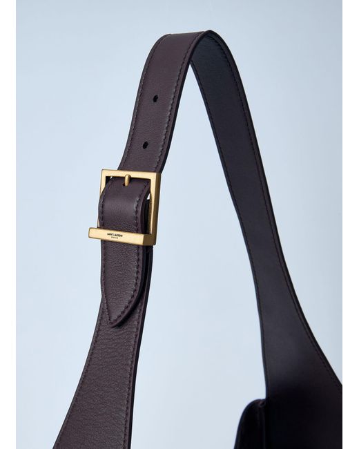 Saint Laurent Brown Large Le 5 Ã€ 7 Shoulder Bag
