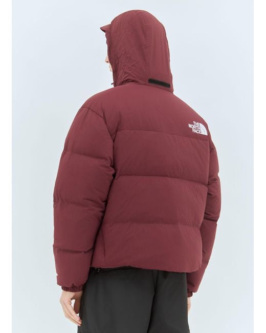 The North Face Red Rmst Nuptse Down Jacket for men
