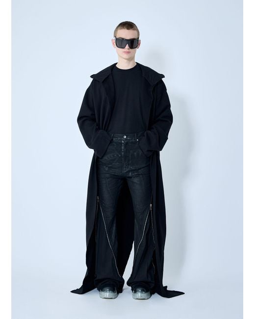 Rick Owens Blue Drkshdw Bolan Banana Jeans for men
