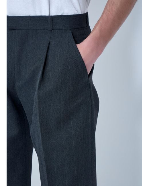 Our Legacy Blue Slack Pants for men