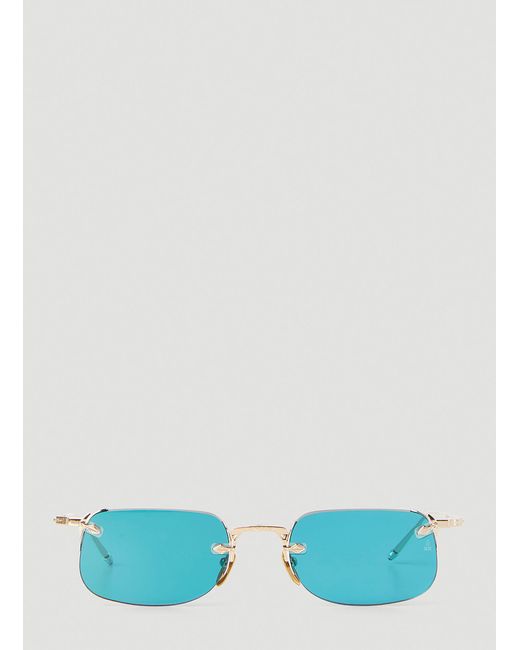 Jacques Marie Mage Fonda Sunglasses in Blue Lyst