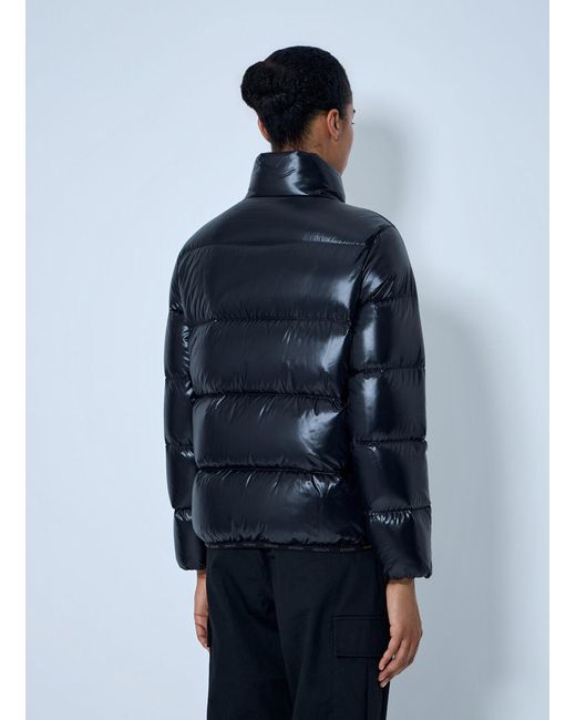 Moncler Blue Abbadia Down Jacket