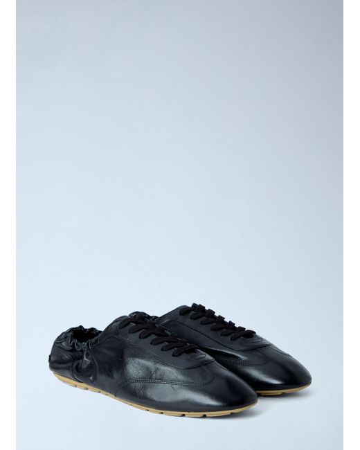Saint Laurent Black Lewis Sneakers for men