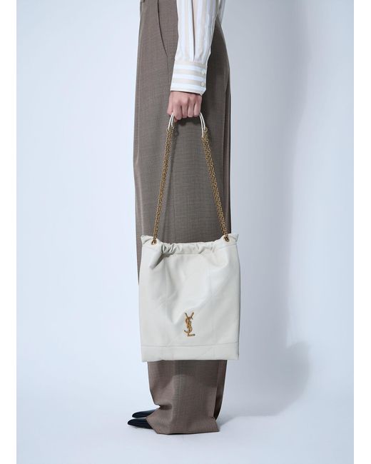 Saint Laurent Blue Jamie Pochon Shoulder Bag