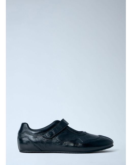 CECILIE BAHNSEN Blue Bess Mary Jane Flats