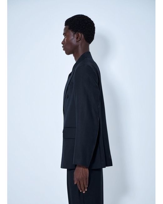 Our Legacy Blue Unconstructed Db Blazer for men