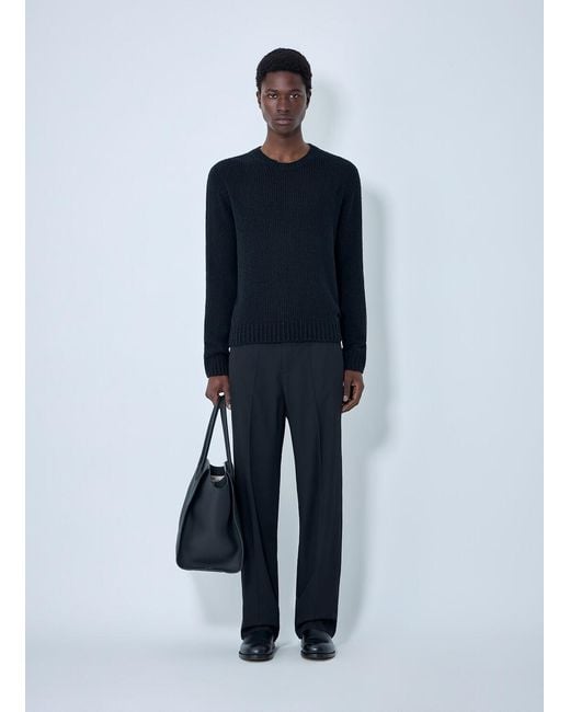 The Row Blue Laing Sweater for men