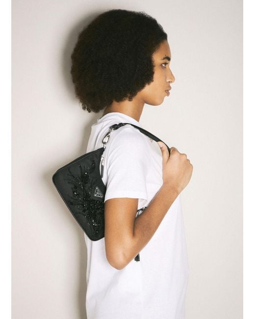 Prada Multicolor Mini Re-Edition Shoulder Bag